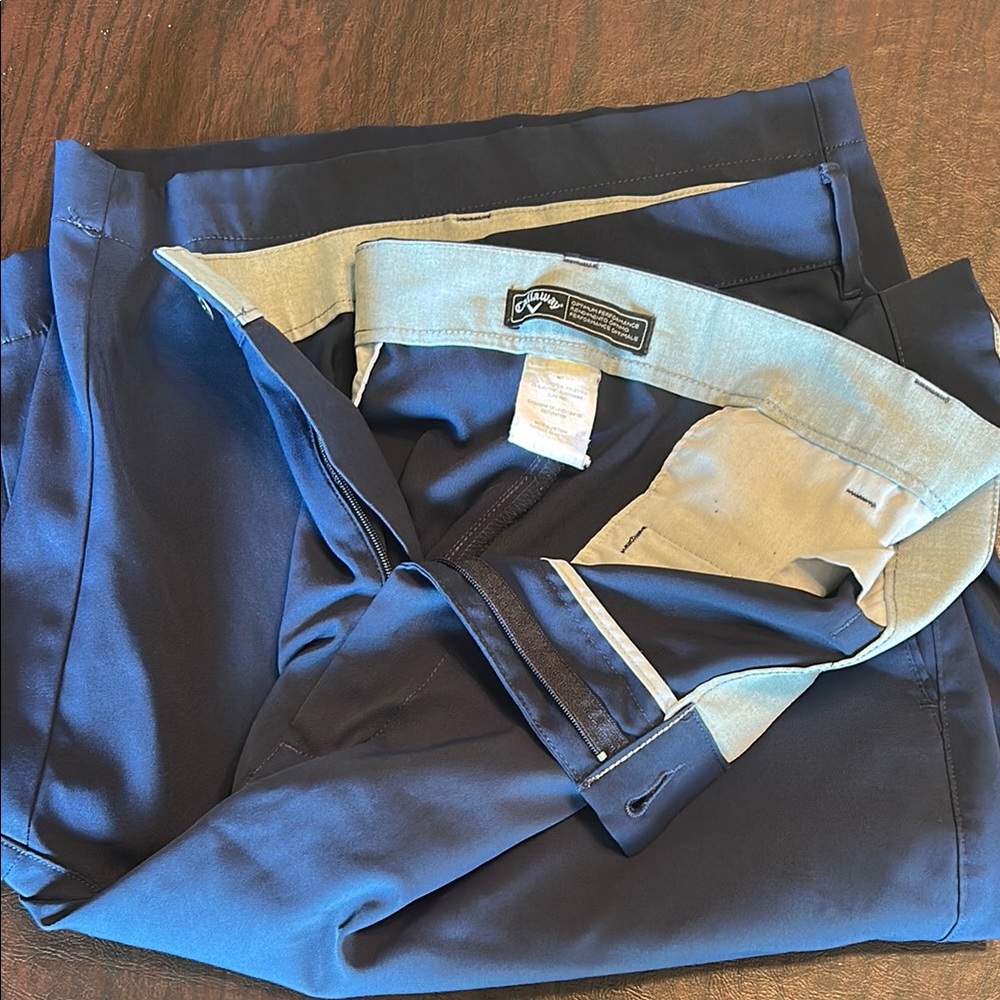 Callaway Men's Athletic Navy Shorts